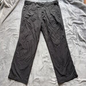 Rohan Stronghold Trousers Mens 36x28 Charcoal Grey Hiking Walking Outdoors